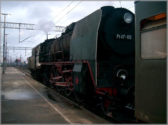 Pt 47-65 in Poznan Hbf