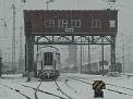 Winterliche Abstellanlage Bln-Rummelsburg