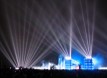 Laser-Show zur Er&ouml;ffnung Bln Hbf